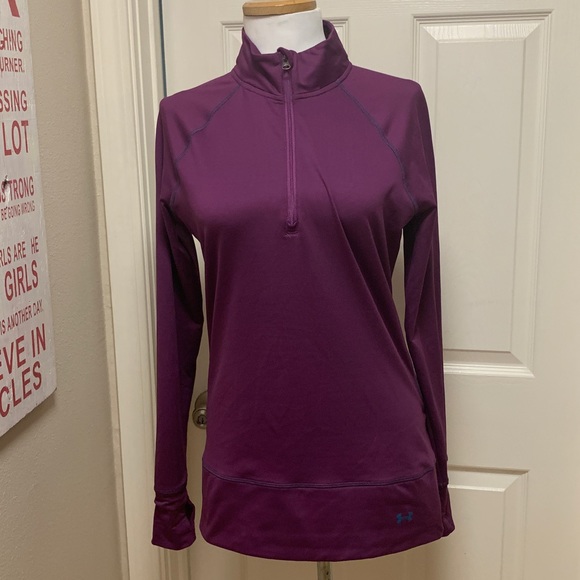NWOT Under Armour Compression Quarter-zip, Medium - Picture 1 of 7